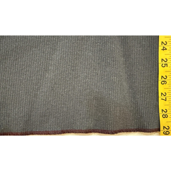 Vintage Tommy Hilfiger Athletics T-Shirt XL Gray Black Colorblock Logo Y2K 90s - Picture 8 of 8